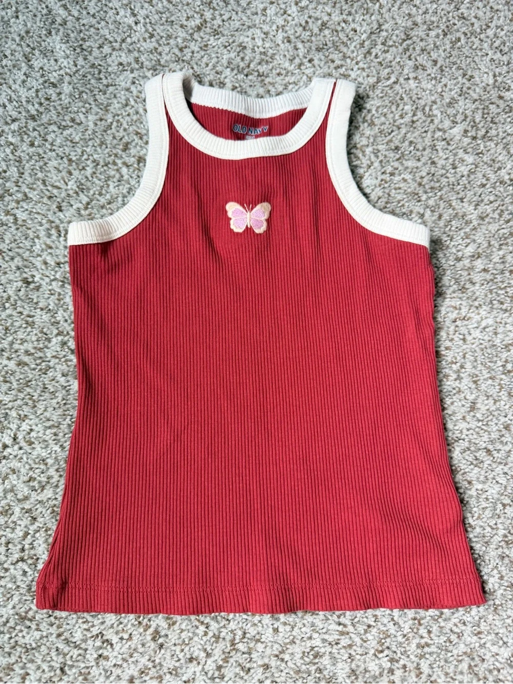 Girls' 5 Tank Top - Unbranded